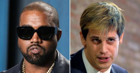 Kanye West Spotted With Alt-Right Political Commentator Milo Yiannopoulos