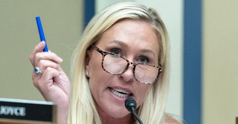 Photo of Marjorie Taylor Greene