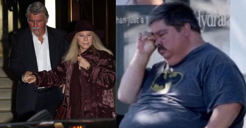 hollywood icons beg save bloated blotch covered son