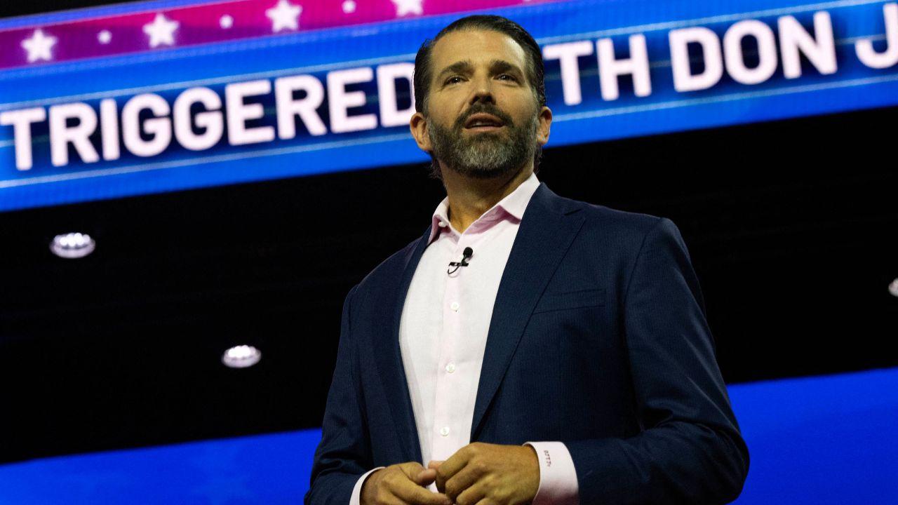 Donald Trump Jr. attending CPAC 2023