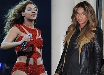 //beyonce pregnant weebb