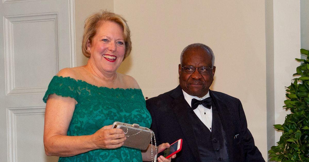 Virginia "Ginni" Thomas and Clarence Thomas