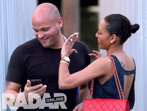 Mel B Stephen Belafonte