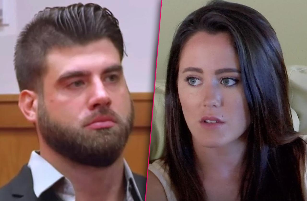 Jenelle Evans David Eason Court Custody Fight