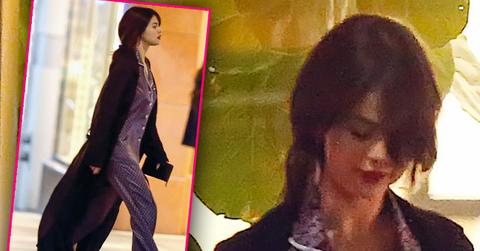 Selena Gomez Rehab Pajama Shopping Santa Monica Pics