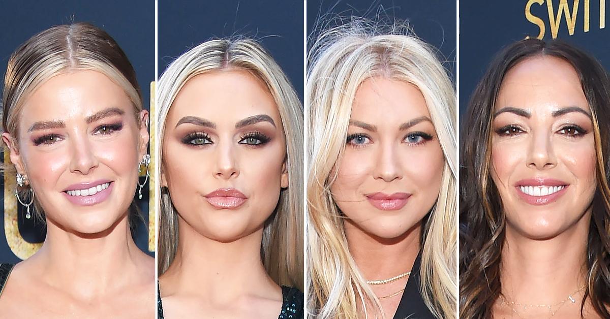 vanderpump rules lala kent throwback stassi kristen ariana madix comment feud deleted