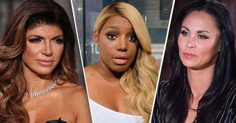 broke housewives debt poor brankruptcy teresa giudice nene leakes
