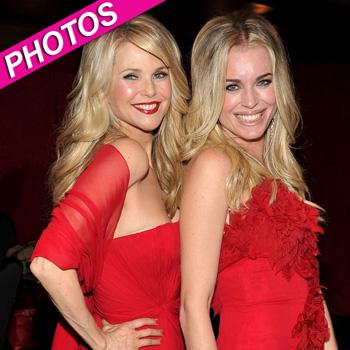 //christie brinkley rebecca romijn red beauty getty