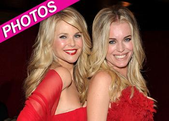 //christie brinkley rebecca romijn red beauty getty