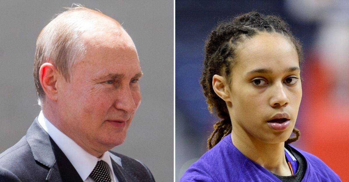 Vladimir Putin's Spokesman Insists Brittney Griner Is Not A Hostage
