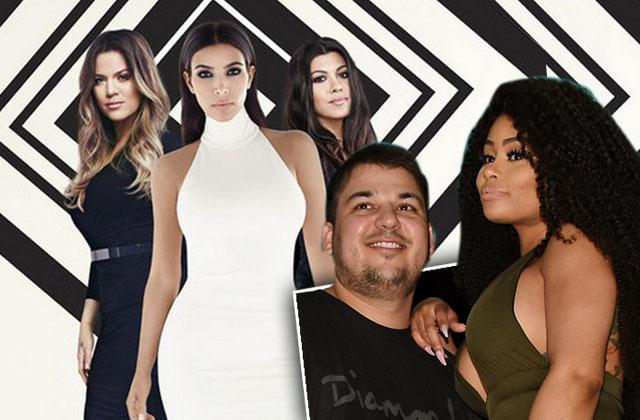 //rob kardashian blac chyna kuwtk show contract