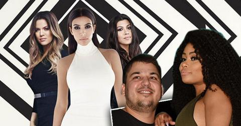 //rob kardashian blac chyna kuwtk show contract