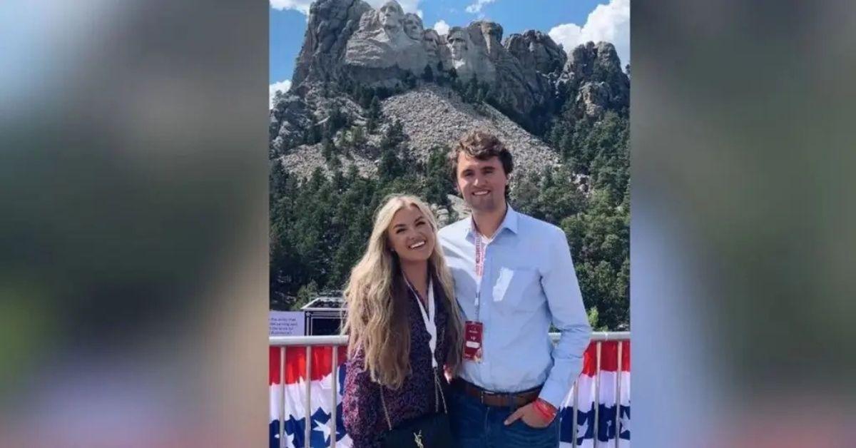 Photo of Charlie Kirk, Erika Kirk