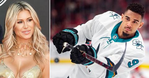evander kane wife anna divorce gun video terrified custody battle r