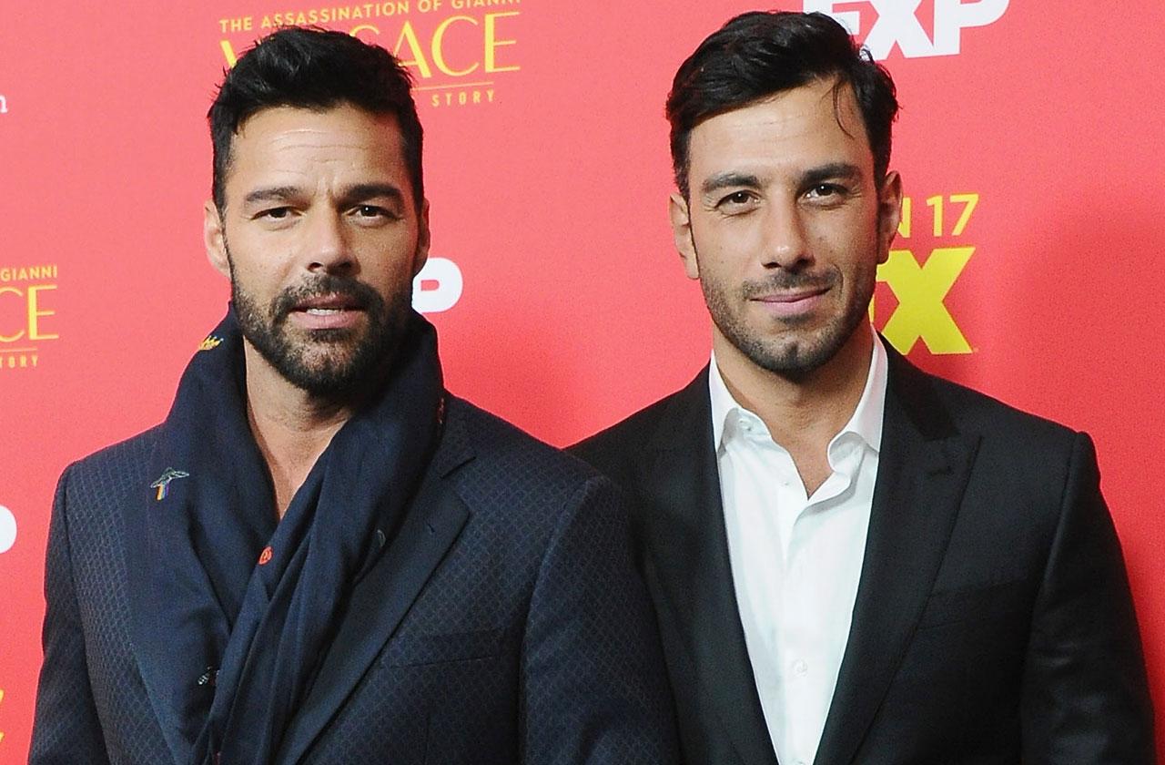 Ricky Martin Confirms Marriage Husband