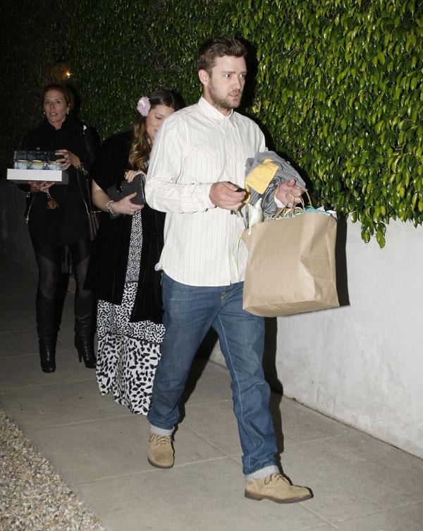 Justin Timberlake Jessica Biel