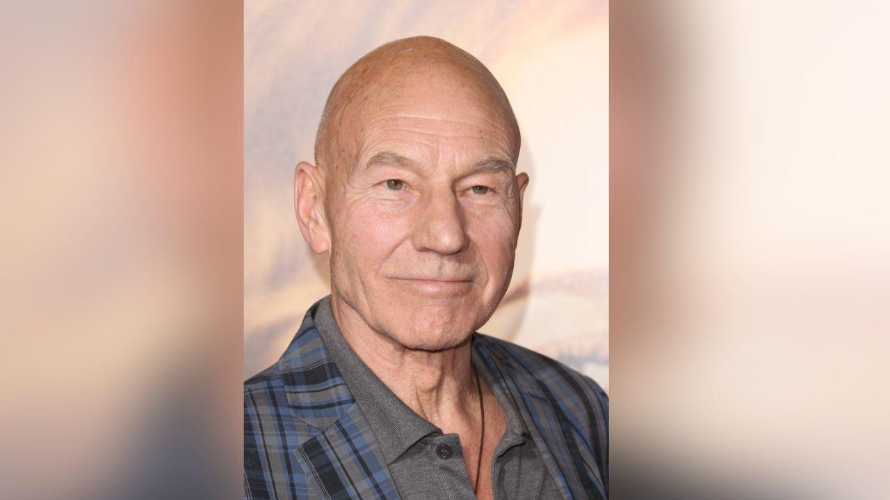 Photo of Patrick Stewart