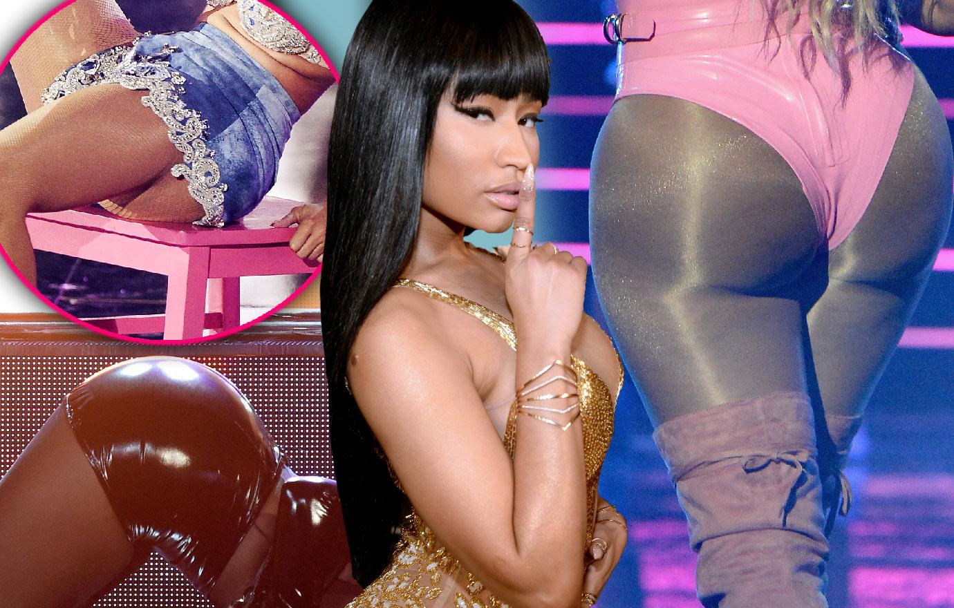 click to read more about Nicki Minaj’s skimpiest booty scandals. 