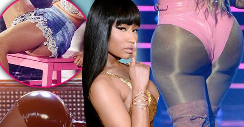 Nicki Minaj butt plastic surgery photos