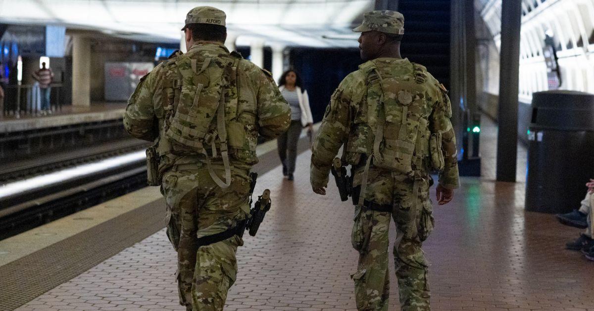 Photo of National Guard