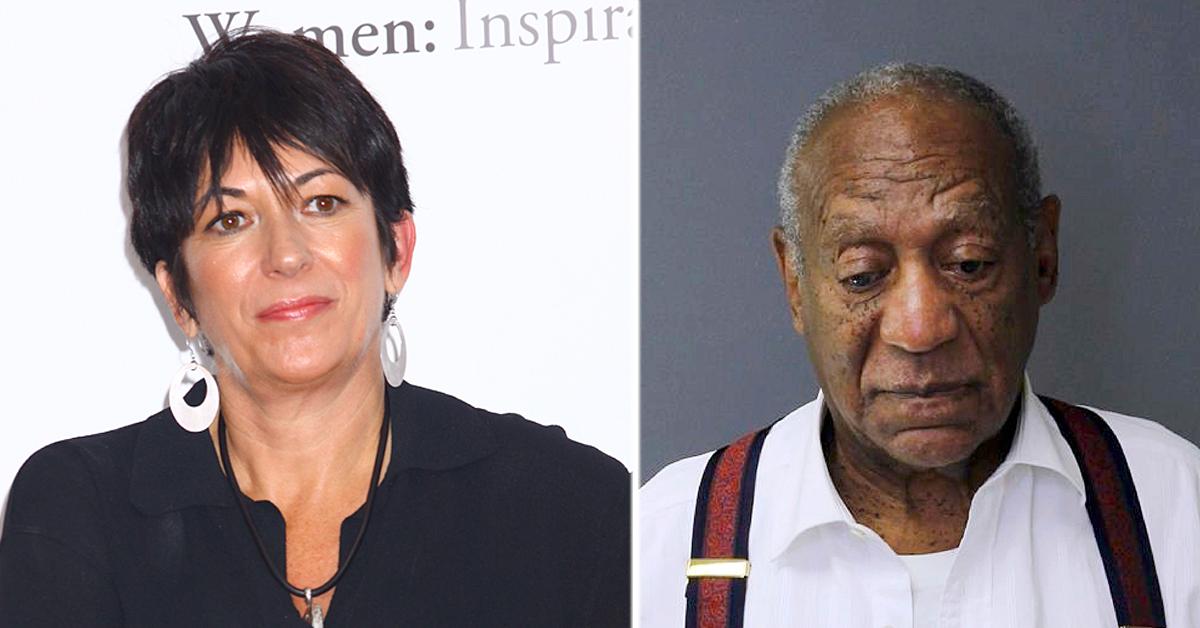 Ghislaine Maxwell Says Shes Being Treated Worse Than Bill Cosby 7267