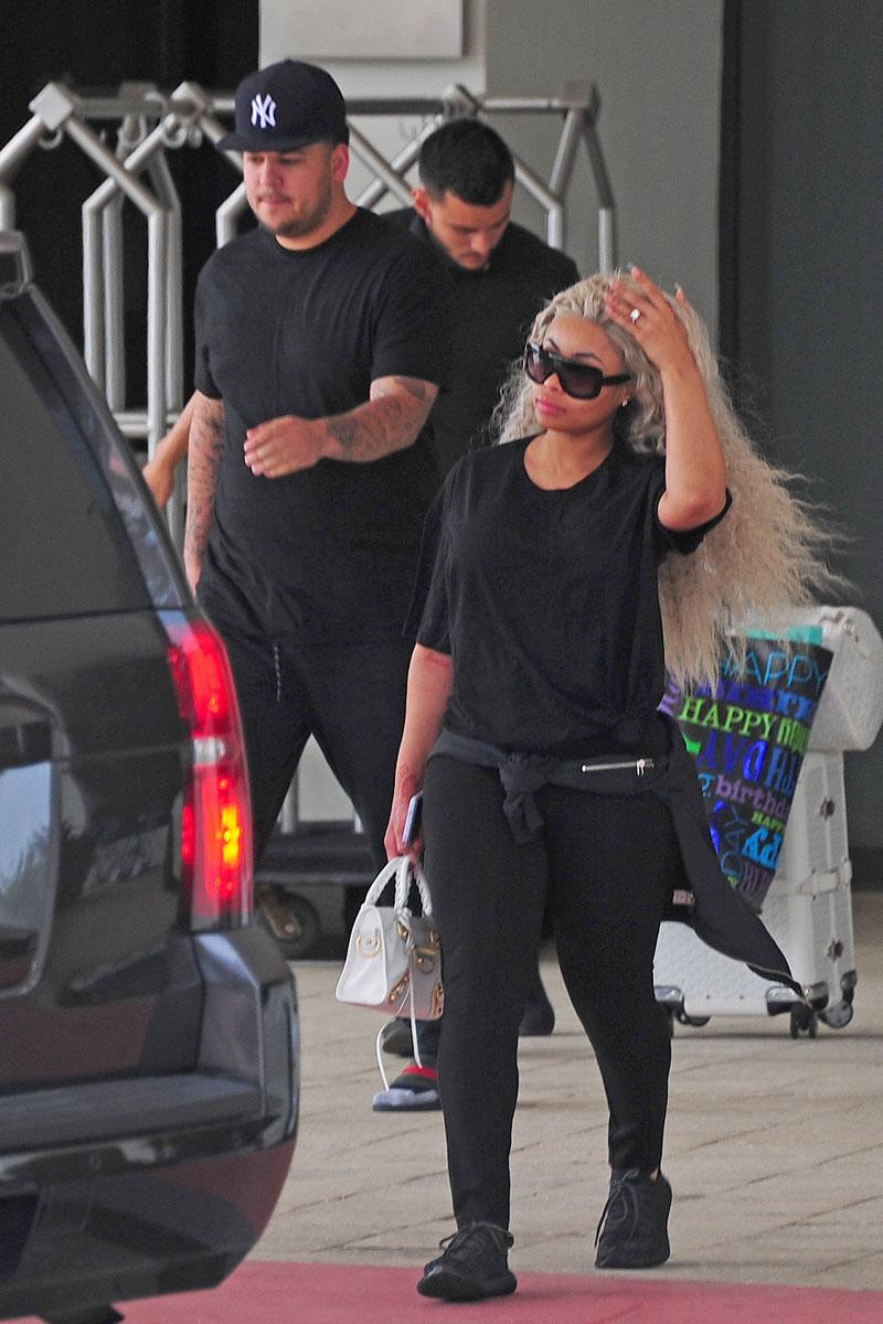 Blac Chyna Rob Kardashian Fake Fight Show Low Ratings