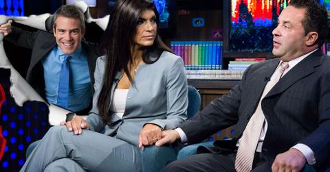 //teresa giudice and joe guidice and andy cohen g