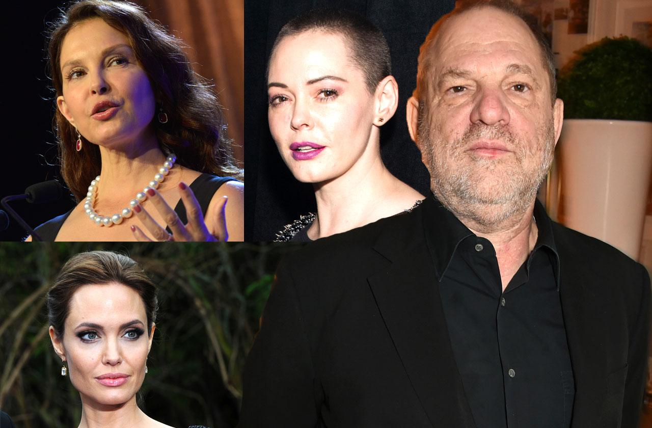 Who Did Harvey Weinstein Harass? Angelina Jolie, Gwyneth Paltrow, Mira ...