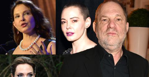 //harvey weinstein sexual harassment angelina jolie gwyneth paltrow mira sorvino allegations