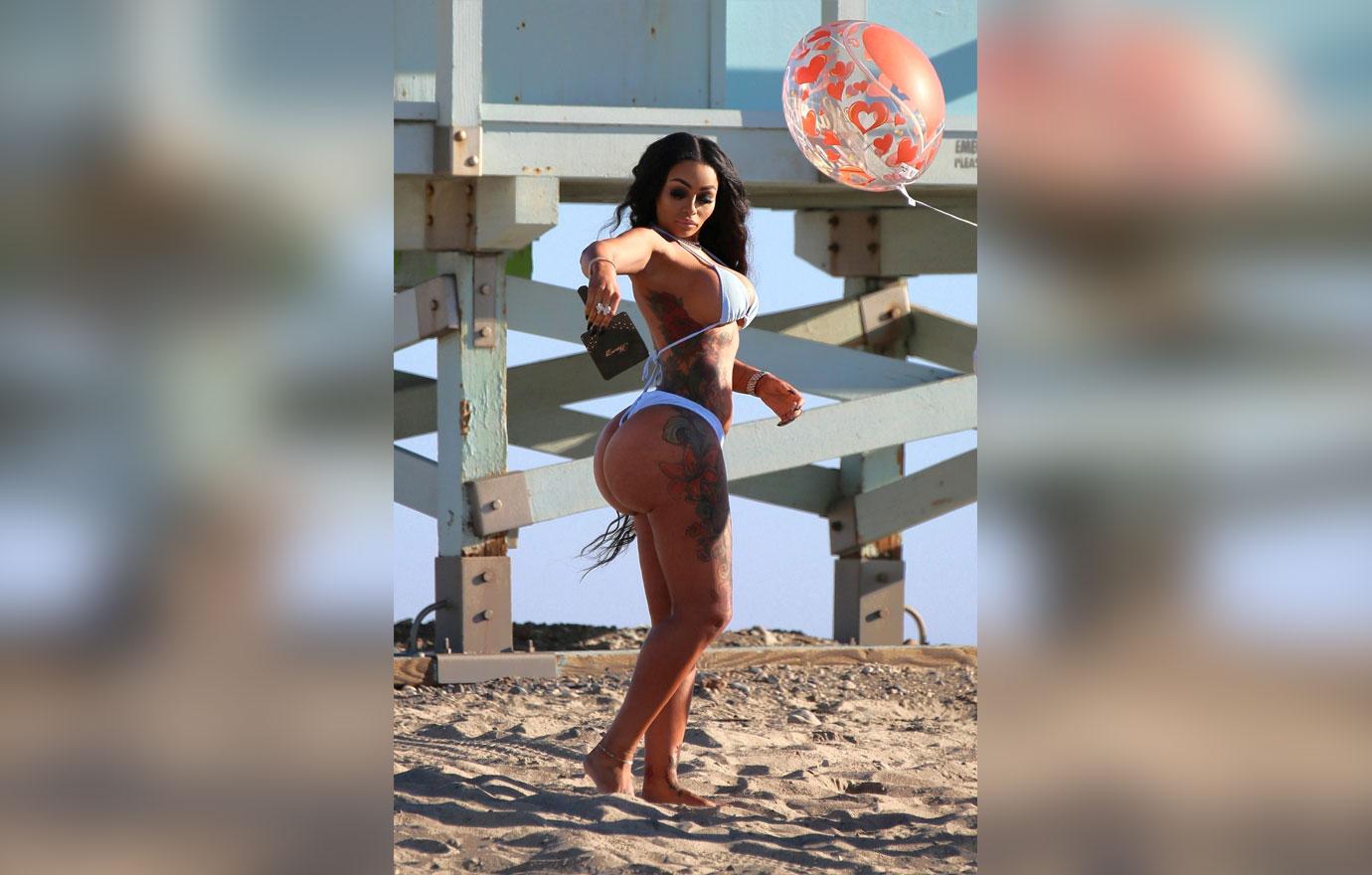 Blac Chyna Butt Bikini Photos