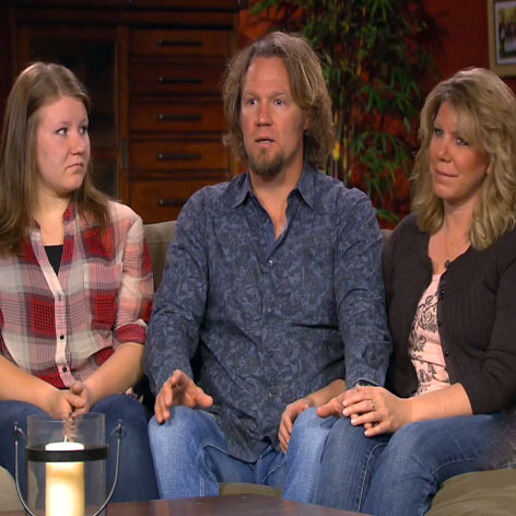 //sister wives square tlc