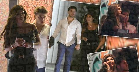 Teresa giudice blake schreck miami night together