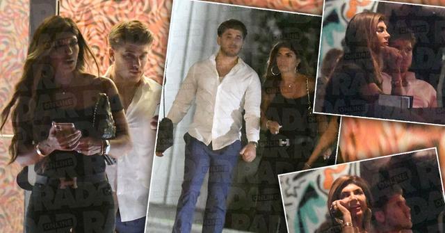 Teresa giudice blake schreck miami night together