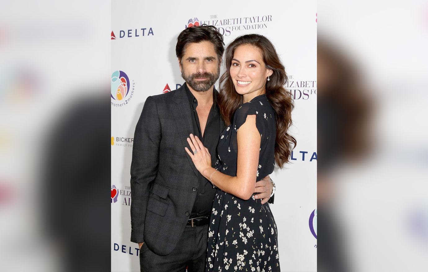 John Stamos Caitlin McHugh Engagement Ring