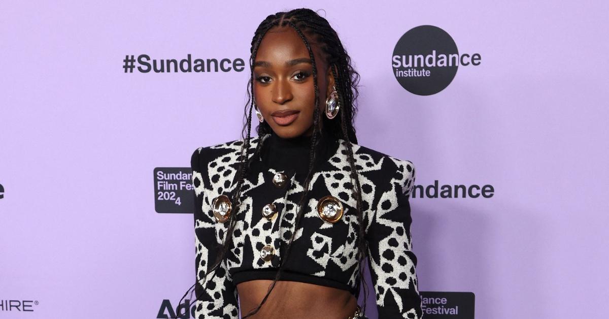 normani mocked by fans dodges question running fan account pp