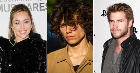 miley cyrus and her boyfriend maxx morando liam hemsworth pp