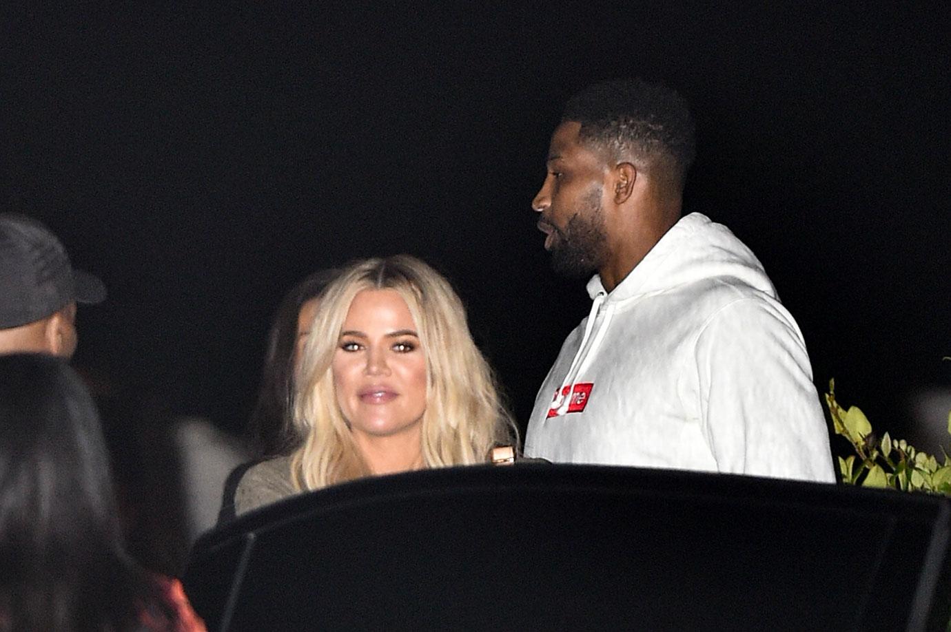 Khloe Kardashian Tristan Thompson Date Friends