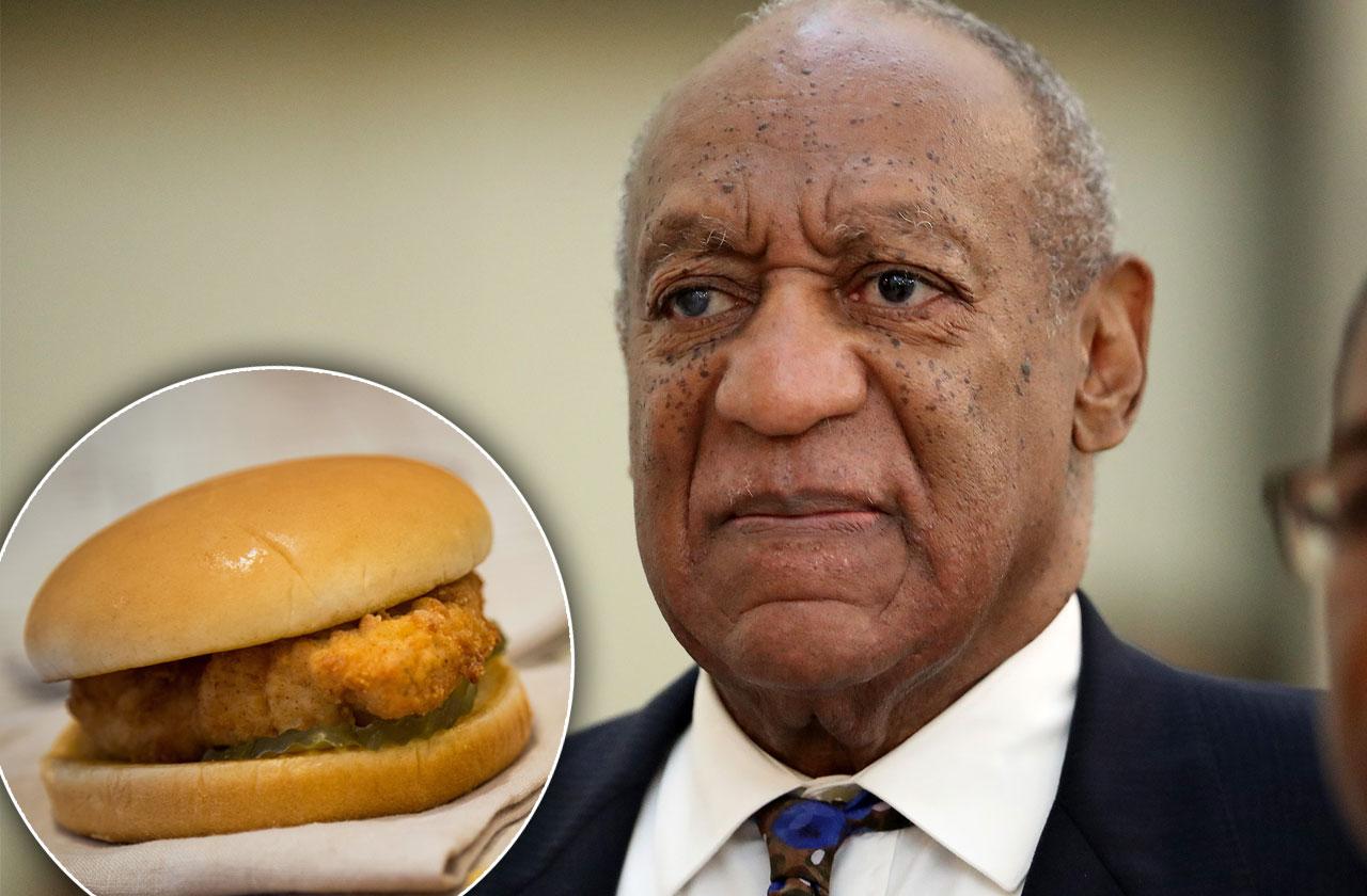 Bill Cosby Slapped Chicken Patty Prison