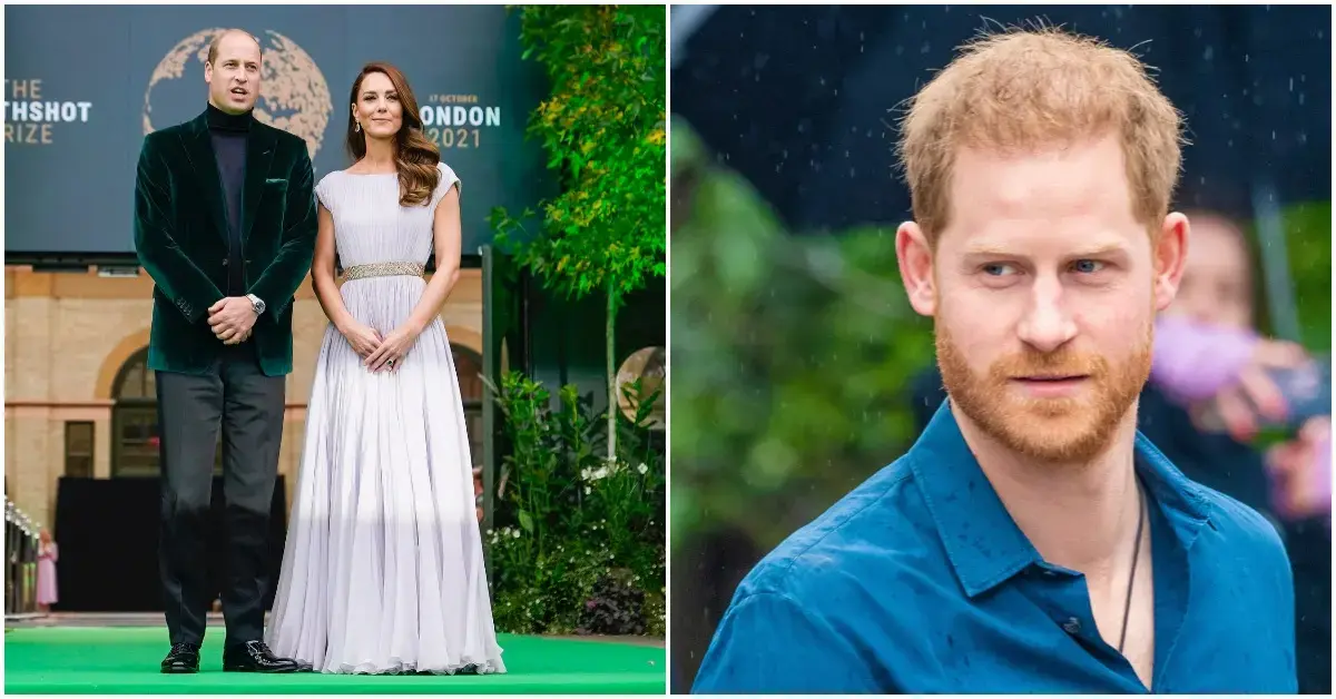 prince william orders wife kate to stop calling harry as royal exile drives wedge between royal heirs