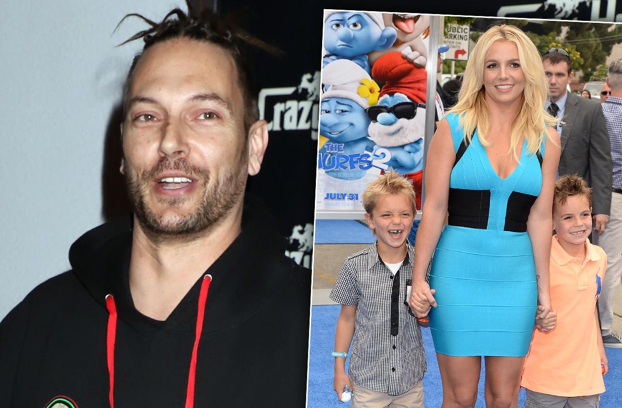 //britney spears and kevin federlines feuds after split revealed pp