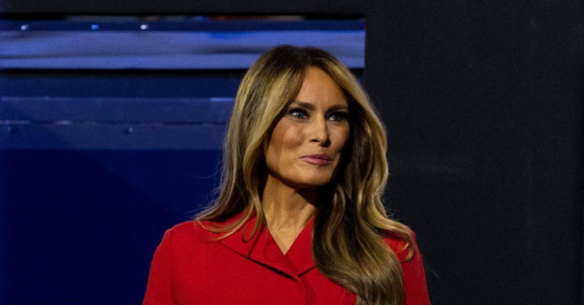 Composite photo of Melania Trump