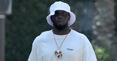 Composite photo of Sean 'Diddy' Combs.