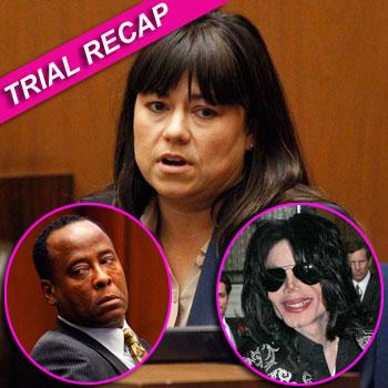 //conrad murray michael jackson elissa fleak recap