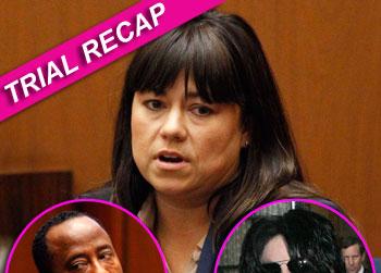 //conrad murray michael jackson elissa fleak recap