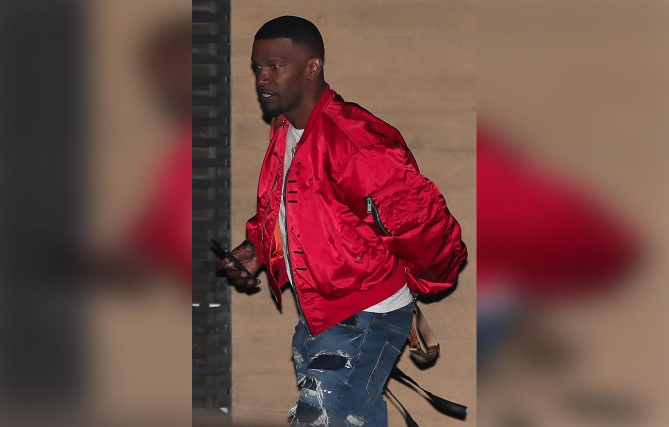 Jamie Foxx Humiliates Katie Holmes Has Dinner With Baby Mama