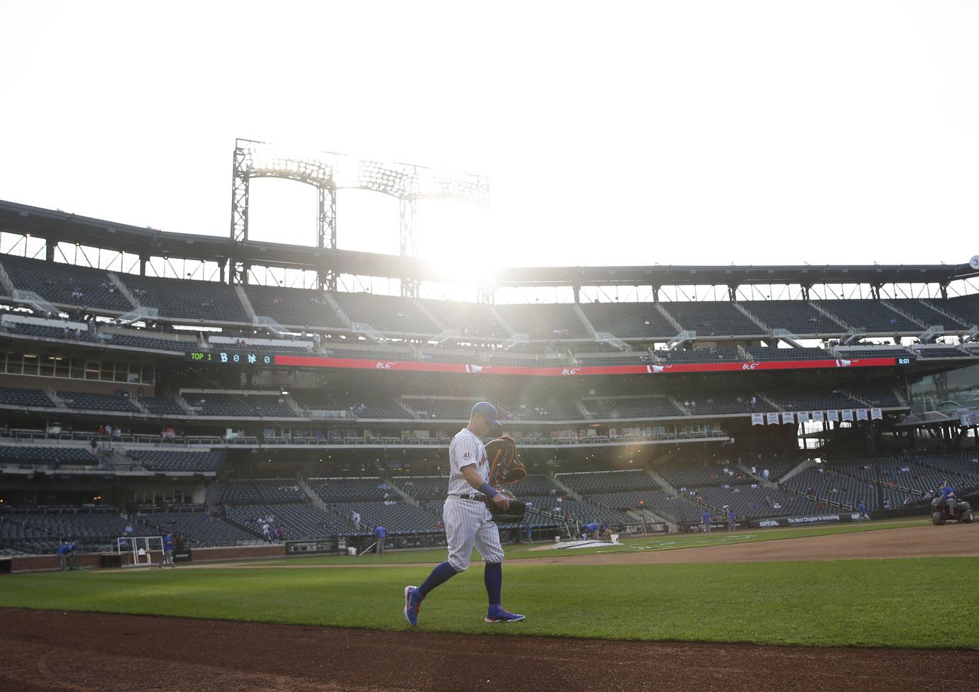 mets acting general manager zack scott drunk driving charge