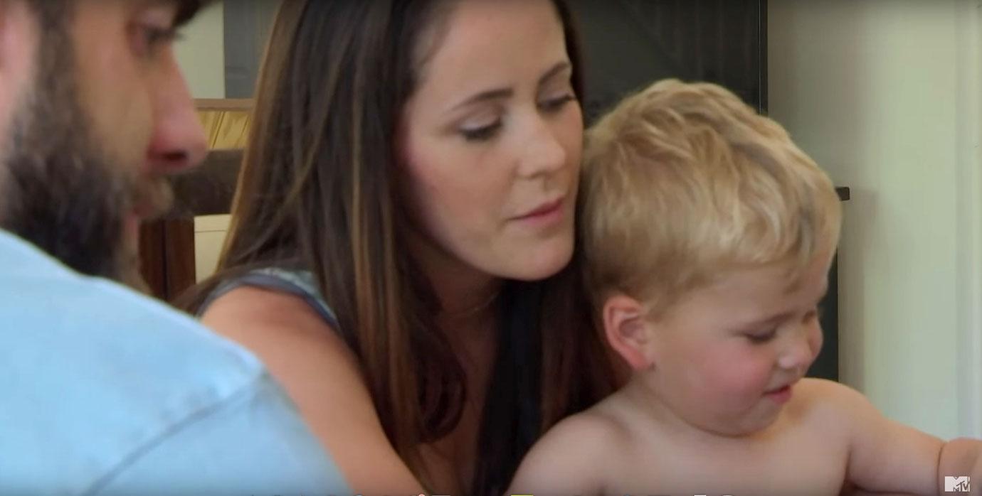 Jenelle Evans Not Ok Nathan Griffith Mom Keeps Son Kaiser Away