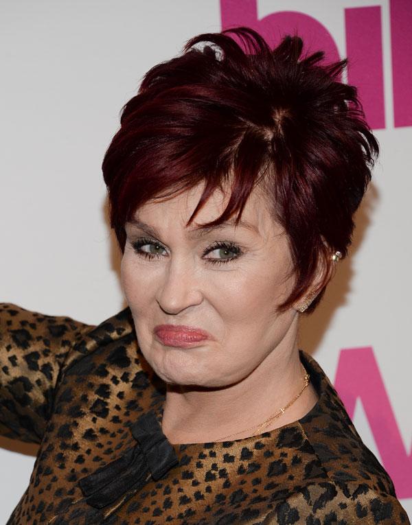 //Sharon Osbourne view