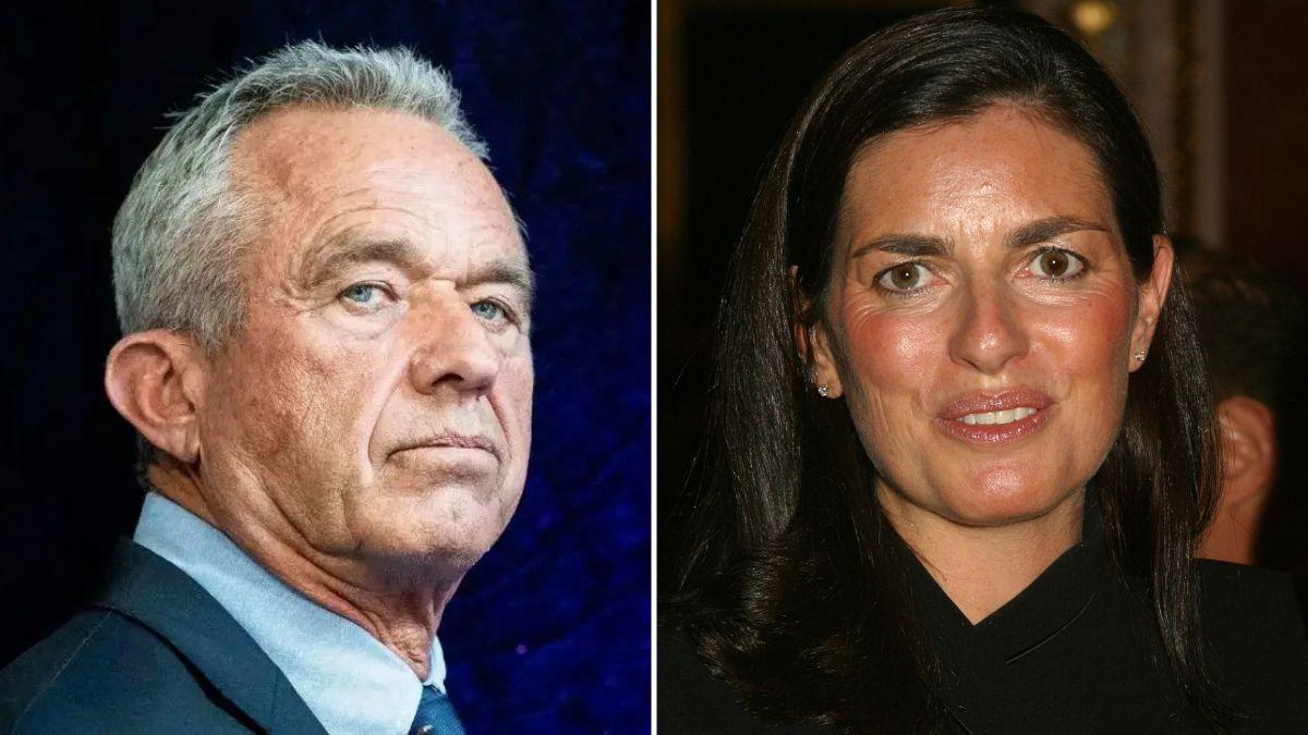 rfk jr and mary kennedy