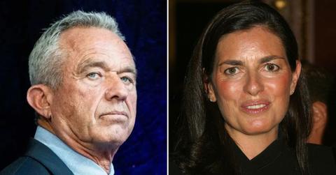 rfk jr and mary kennedy